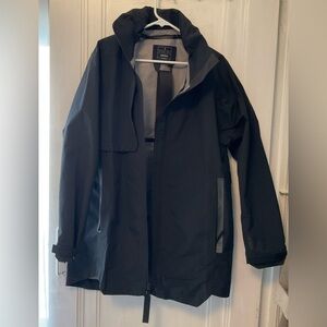 NWT ADIDAS Myshelter Rain.Rdy Parka Jacket RAIN COAT WIND ATHLETIC M New Vegan